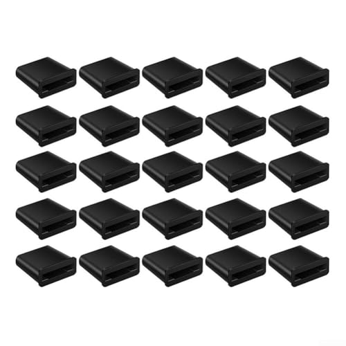 Faltbares Tropfband-Reihenend-System für Gartenarbeit mit 25/50/100 Stück erhältlich (25 Stück) von Allthingstore