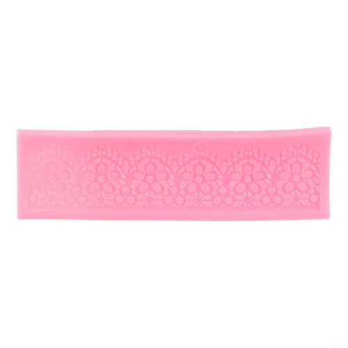 Flexible Silikonform für Kuchenbordüren, ideal für Fondant und Zuckerhandwerk von Allthingstore