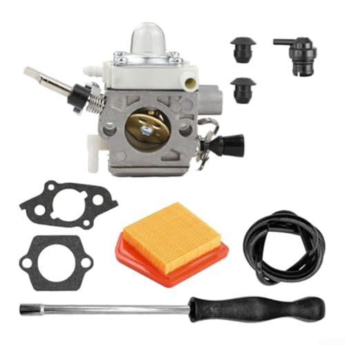 Für FS240 Vergaser-Kit mit essentiellem Luftfilter und Funken für optimale Motorfunktion Für FS240 Vergaser-Kit mit essentiellem Luftfilter und Funken für optimale Motorfunktion von Allthingstore