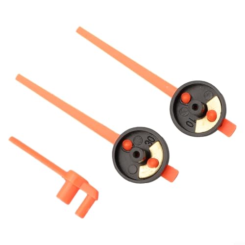 Für Honda Motorrad Tacho Nadeln für verschiedene Modelle inkl. CB400 SF VTEC (Rot) von Allthingstore