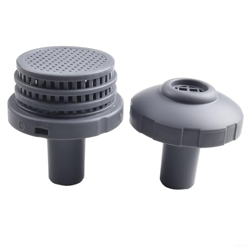 Für Intex 32 mm Pool-Anschlussdüse mit Siebgittern für Easy Set Pools von Allthingstore