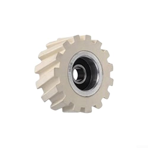 Für Kantenanleimung Gummi-Druckrollen, 1 Stück mit 65 mm Durchmesser, 8/12 mm Innendurchmesser für optimale Leistung beim Bandieren (65 x 12 x 28 mm) von Allthingstore