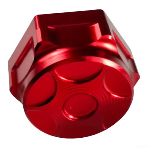 Für Light Bee obere Verbindungsplatte Schraube für Motorräder CNC-gefräste Aluminiumlegierung dekorative Abdeckung (rot) von Allthingstore