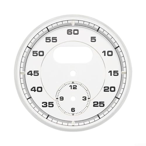 Für Porsche Dial Clock Gauge Chrono für 911 Carrera 991 (2013 2019) Ersatzteil Passt für 911 Carrera 997, 958, 970, 981 982 718 von Allthingstore