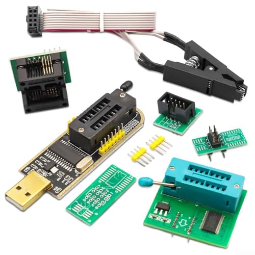 Für SOIC8 SOP8 Clip für In-Schaltung für EEPROM-Programmierung mit CH341A für USB-Programmierer für effiziente BIOS-Update-Prozesse von Allthingstore