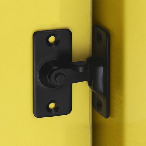 Für Schiebetürschloss 90 Grad Edelstahl Schnalle Riegel für Badezimmer und Schränke von Allthingstore