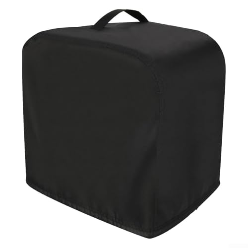 Für tragbare Eismaschinen-Abdeckung, 210D Oxford-Tuch, sichere Passform für Arbeitsplatten-Eismaschine, leicht zu reinigen (schwarz) von Allthingstore