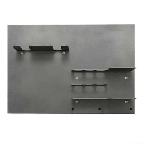 Funktionaler Kaffeegriff-Organizer für maximalen Platz in Ihrer Küche oder Bar (grau) von Allthingstore