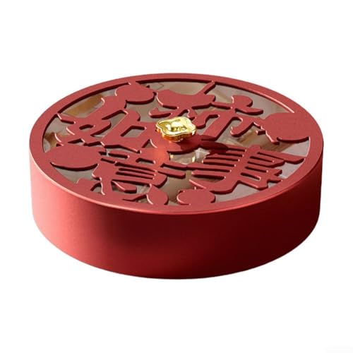 Funktionales Obst-Serviertablett mit starker Dichtung und organisierter Snack-Aufbewahrung (B) von Allthingstore
