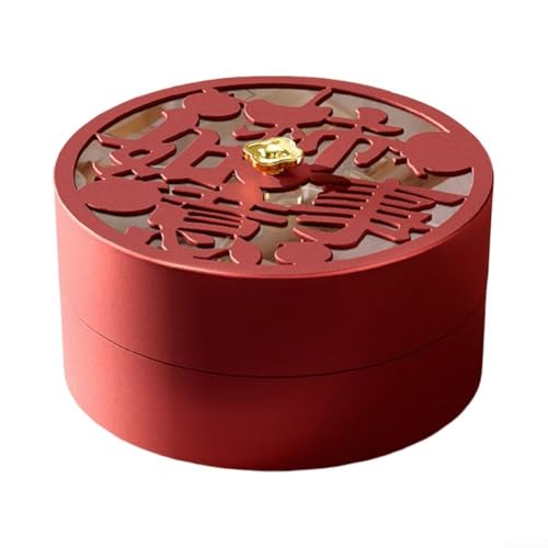 Funktionales Obst-Serviertablett mit starker Dichtung und organisierter Snack-Aufbewahrung (F) von Allthingstore