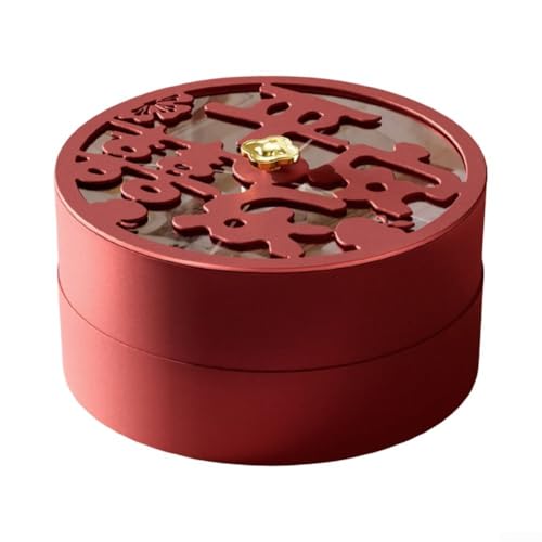 Funktionales Obst-Serviertablett mit starker Dichtung und organisierter Snack-Aufbewahrung (H) von Allthingstore