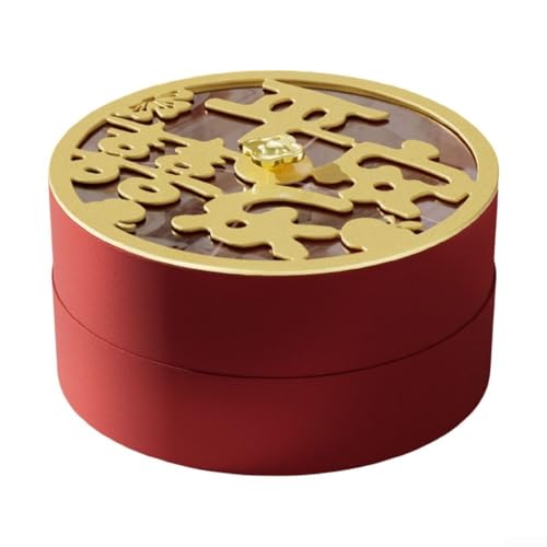 Funktionales Obst-Serviertablett mit starker Dichtung und organisierter Snack-Aufbewahrungsfunktion (G) von Allthingstore