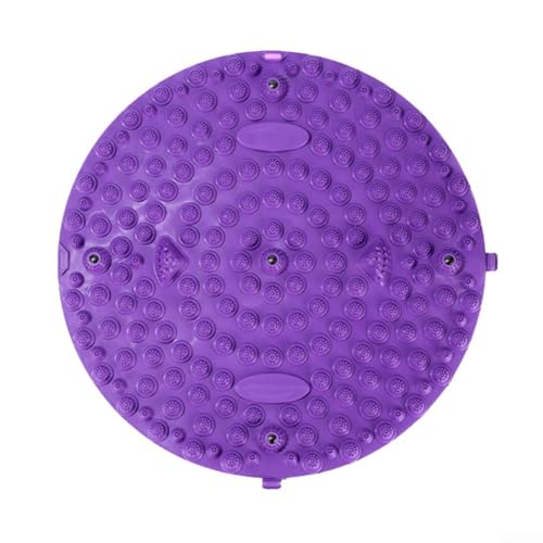 Fußmassagematte zur Förderung von Entspannung und Stressabbau nach dem Training (1 lila) von Allthingstore