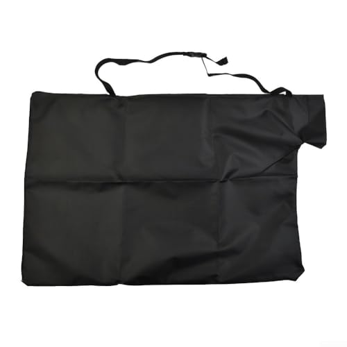 Garten-Laubbläserbeutel, zuverlässige Vakuum-Aufbewahrungslösung für effiziente Staubsammlung (schwarz) von Allthingstore
