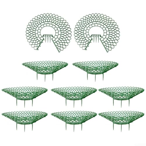Gartenregale für Obst und Gemüse (große Größen), 10 Stück von Allthingstore