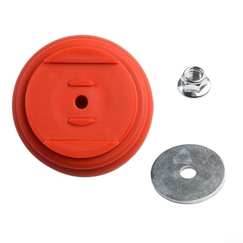 Gartenwerkzeug Kunststoffabdeckung Verstellbares Design für Rasentrimmer mit Schnellwechselfunktionen (1 Set) von Allthingstore