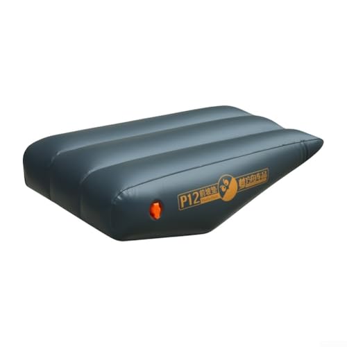Gepolsterte Luftmatratze für Auto Reise aufblasbares Bett mit Frontneigung für bessere Unterstützung (P12) von Allthingstore