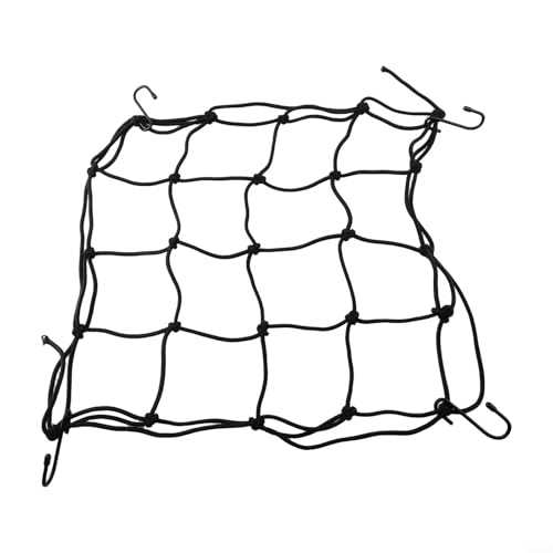 Grow Tent Pflanzenstütznetz, elastisches Rankgitter mit 4 Haken für verbesserte Pflanzenstabilität und Wachstum (60 x 60 cm) von Allthingstore