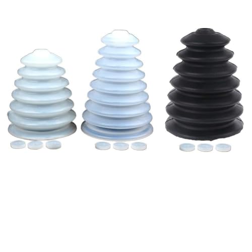 Gummi-Staubschutz, Staubschutz für elektrische Hammerbohrer, staubdichtes Werkzeug (weiß) von Allthingstore