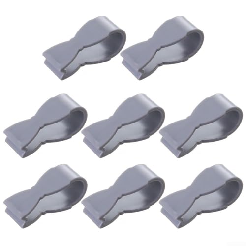 Halten Sie Ihre Handtücher an Ort und Stelle mit 8 Handtuch-Clips für den Heimgebrauch von Allthingstore