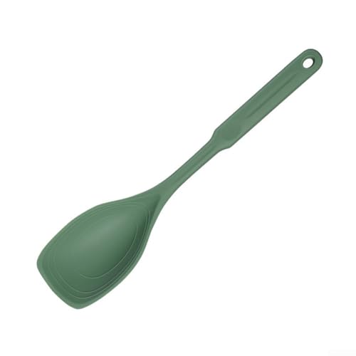 Hitzebeständiger Mehrzweckspatel zum Rühren und Servieren für das tägliche Kochen (grün) von Allthingstore
