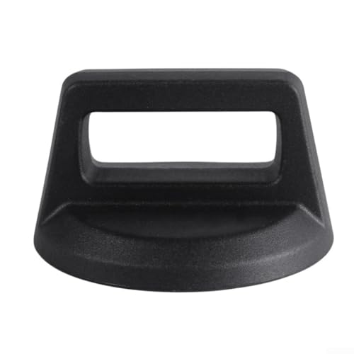 Hitzebeständiger Topfdeckelgriff für die Küche, Bakelit-Kunststoffknopf mit Verbrühungsschutz, kompatibel mit gängigen Topfdeckeln und Wasserkochern (schwarz) von Allthingstore
