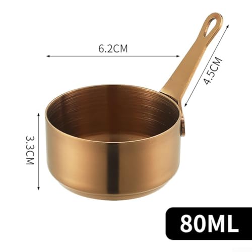 Hochtemperaturbeständiger Mini-Stieltopf für den täglichen Gebrauch beim Kochen Hochtemperaturbeständiger Mini-Stieltopf für den täglichen Gebrauch beim Kochen von Allthingstore