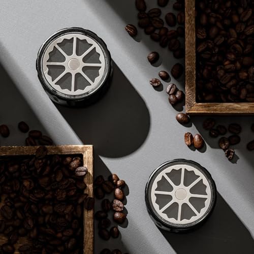 Hochwertiges Kaffee-Verteiler-Werkzeug zur Verbesserung des Extraktionsprozesses, entwickelt zur Verbesserung der Gesamtzahl von Espresso-Getränken (51 mm) von Allthingstore