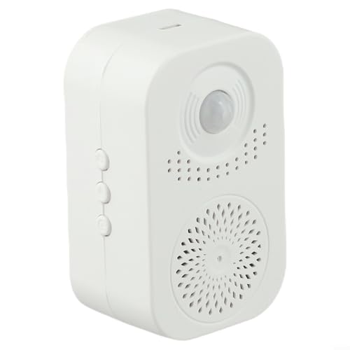 Infrarot-Bewegungsmelder, Willkommens-Türklingel für geschäftliche Nutzung mit personalisierten Audio-Nachrichten (20 Stimmen/beschreibbar) von Allthingstore