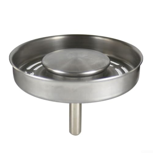 Innovative Entwässerungslösung Küchenspüle Siebkorb mit Dichtungsträger von Allthingstore