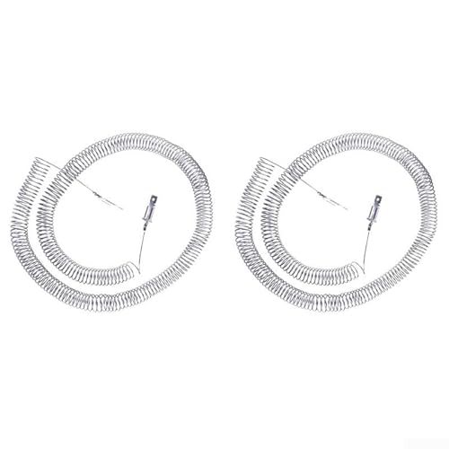 Innovative Heating Solutions Hochleistungs-Tuchtrockner feste Spulen, die Standardkomponenten wie die beliebte Modellnummer für 5300622034 ersetzen (2 Stück) von Allthingstore