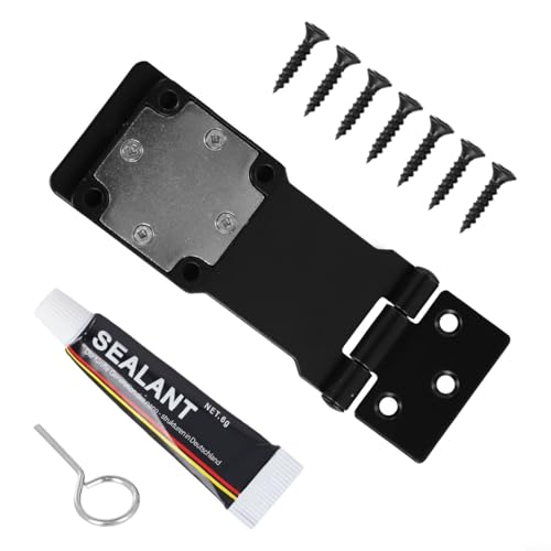 Innovative Sicherheitsmerkmale in diesem Schrank-Zahlenschloss aus Zinklegierung, das für eine lange Lebensdauer entwickelt wurde (schwarz) von Allthingstore