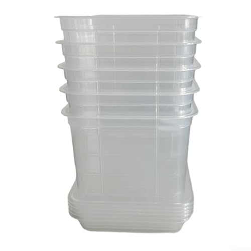 Innovative transparente Orchideen-Behälter mit Luftstrom-Design, um Überwässerung zu verhindern von Allthingstore