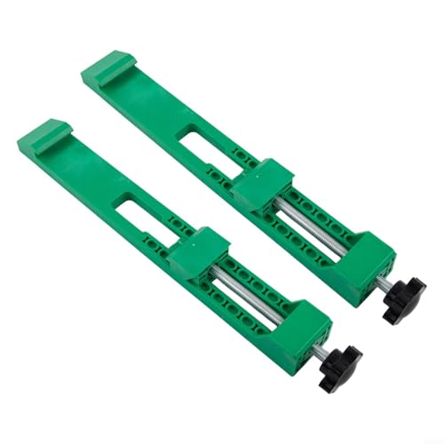 Innovatives verstellbares Klemmfußführungssystem für Präzisionsschnitte mit 10,2 cm Maschinen (2 Stück) von Allthingstore