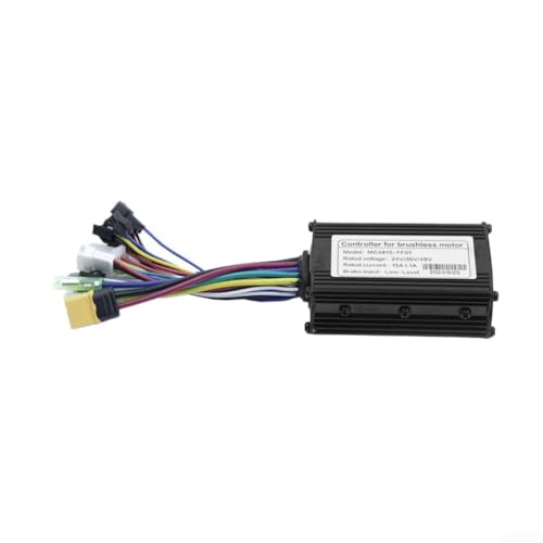 Intelligenter 3 Modi Sinus Wave 24V 48V bürstenloser Controller für 250W 350W Elektroroller und E-Bike von Allthingstore