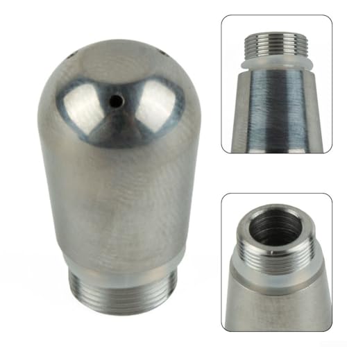 Kaffeemaschine Dampfdüse mit 4 Löchern kompatibel mit für Breville 8 Serie Edelstahl Ersatz für 810BSS 840XL 870XL 875 878BSS 880 Modelle (3 Löcher) von Allthingstore