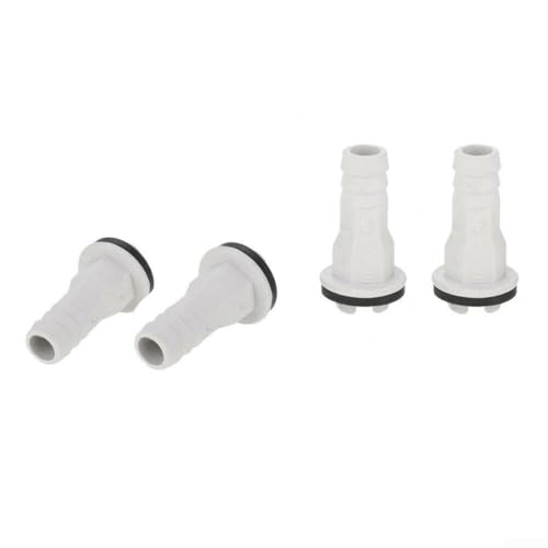 Kann an die meisten Standardsysteme angeschlossen werden. Zuverlässige und effiziente AC-Drainage-Komponente (1 Stück) von Allthingstore