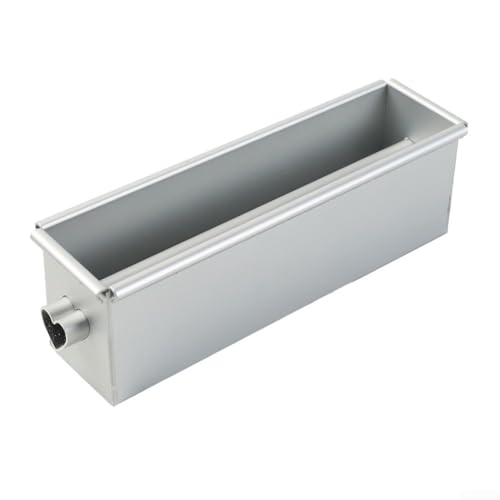 Kastenform aus Aluminium zum Backen, leicht zu reinigen und in der Spülmaschine zu pflegen (A) von Allthingstore
