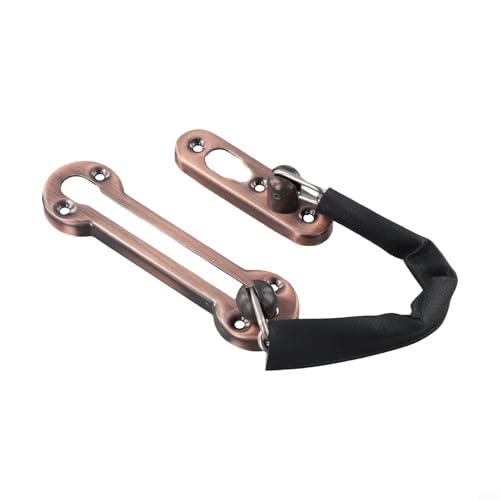 Ketten-Türschloss, eine zuverlässige Sicherheitslösung für Häuser und Hotels (Rotbronze) von Allthingstore