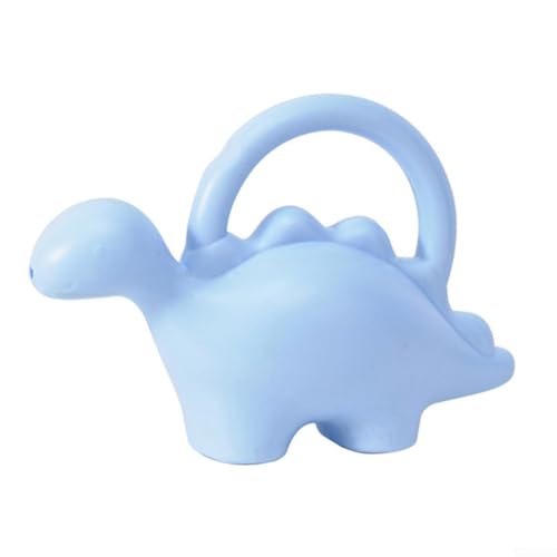 Kids 0 5L Gießkanne tragbar und leicht mit niedlichem Cartoon-Tier-Design zum Spielen im Freien (blauer Dinosaurier) von Allthingstore