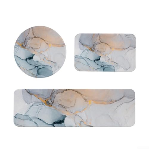 Kieselgur Küchenspüle und Badewannen-Pads halten Oberflächen trocken und sicher mit Stil (B) von Allthingstore