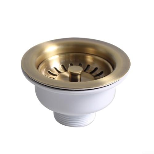 Kitchens Made Easy 114 mm Küchenspüle, Sieb, Zubehör, kompatibel mit verschiedenen Spülen zwischen 83 und 90 mm von Allthingstore