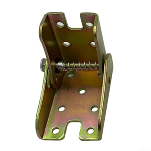 Klappscharnier für Schlafsofa mit Stahl und 90 Grad Selbstverriegelung (Gold) von Allthingstore