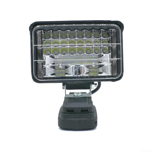 Kompakte und effiziente Taschenlampe für 18 V Li-Ionen-Akku mit mehreren Anwendungen (B) von Allthingstore