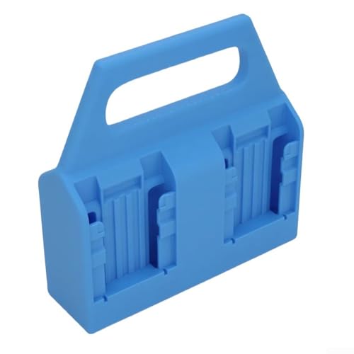 Kompakter Batteriehalter für DeWalt 14V 18V für Werkbänke und Garagen (gelb) von Allthingstore