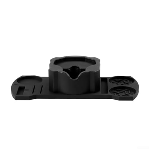Kompaktes Espresso-Tamping-Pad, Sicherheit und Stabilität während der Kaffeezubereitung, Schwarz von Allthingstore