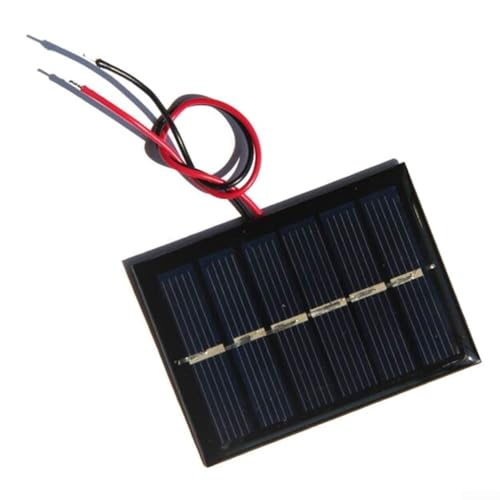 Kompaktes Solarmodul für Außenbeleuchtung, 0, 3 W, 3 V, geeignet für verschiedene Geräte mit geringer Leistung Kompaktes Solarmodul für Außenbeleuchtung, 0, 3 W, 3 V, geeignet für verschiedene Geräte mit geringer Leistung von Allthingstore