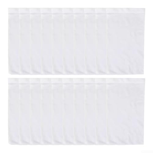 Kompatible Pool-Filtersocken für Schmutzschutz, passend für verschiedene Poolkorbgrößen und -formen (20 Stück) von Allthingstore