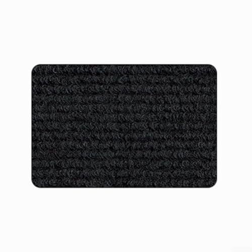 Kratzmatte für stilvollen Schutz für Ihr Zuhause, zuschneidbar, um Ihren Bedürfnissen gerecht zu werden (schwarz) von Allthingstore