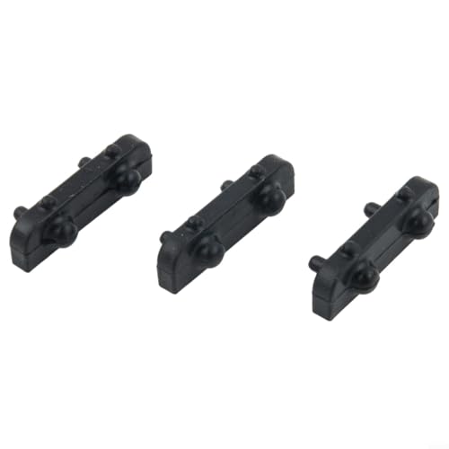 Kratzschutz Zubehör für Luftfritteusen, Silikon-Gummi-Abdeckungen für Kochteile (3 Stück) von Allthingstore